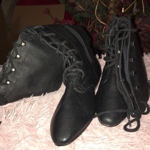 Black Calf boots